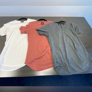 3x Cuts Short Sleeve